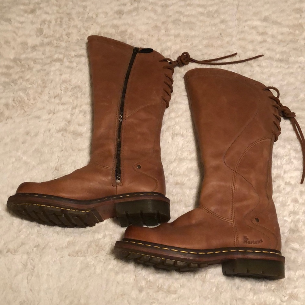 Dr Martens high boot